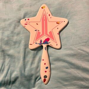 Jeffree Star Star-Shaped Hand Mirror with Splatter Accents